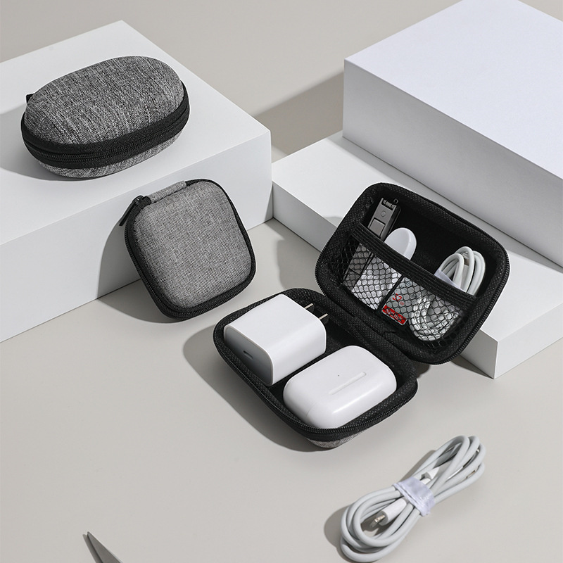 Tech Accessories Storage - Travel Cable Organizer Electronics Organizer Tas