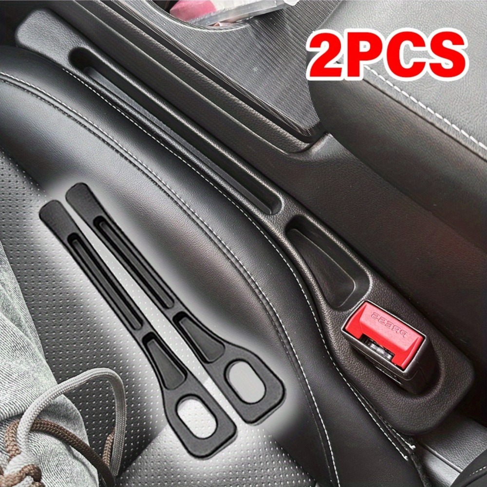 Tech Car Accessories - 2 Buah Kotak Penyimpanan Celah Kursi