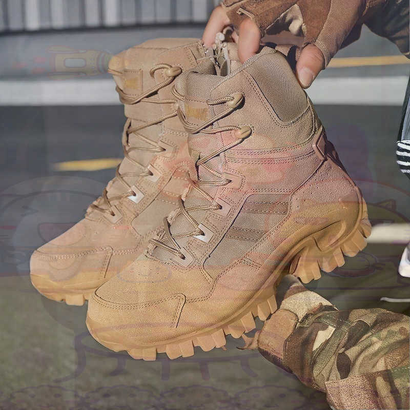 Tech Accessories For Students - Tan Long Barrel Deadlift Sepatu Kasual