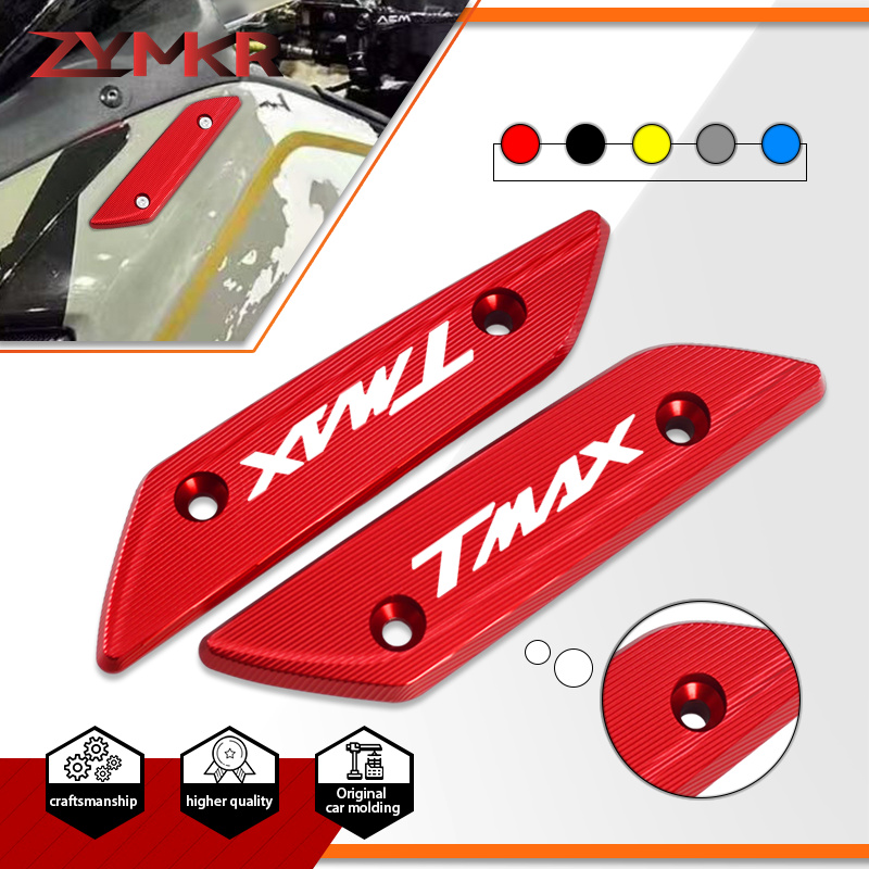 Tech Accessories 2022 - Penutup Cermin Sepeda Motor T-MAX untuk
