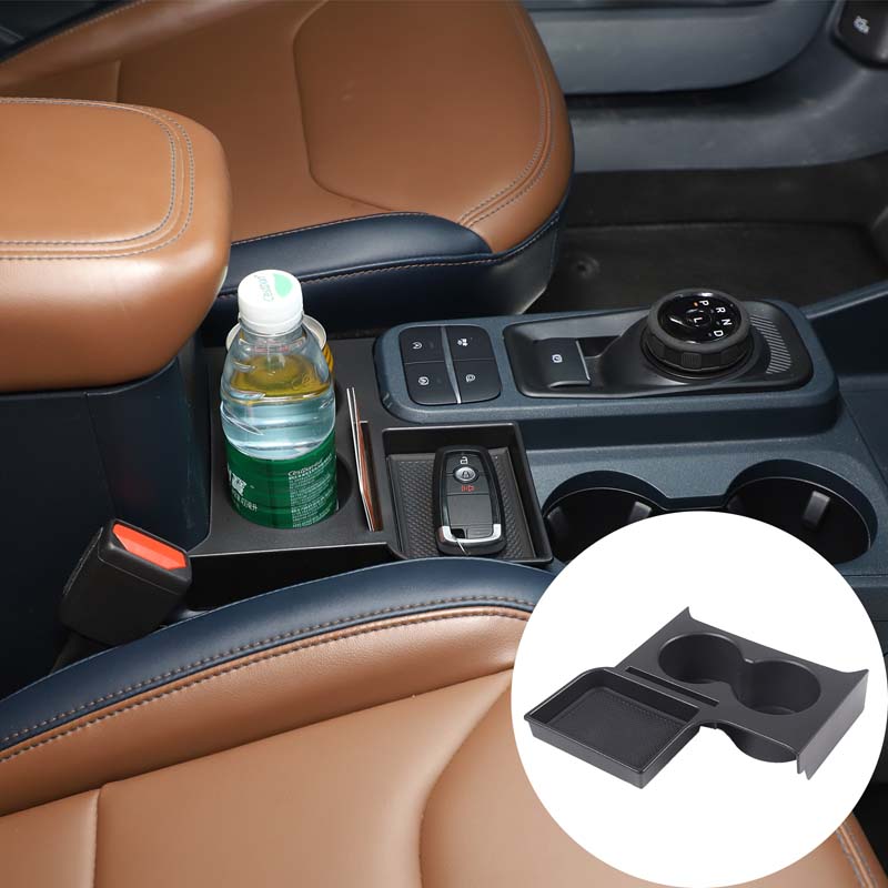 Tech Car Accessories - Kotak Penyimpanan Konsol Tengah Mobil Tempat