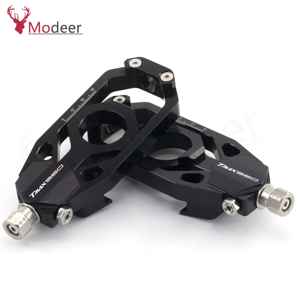 Tech Accessories 2022 - Pengatur rantai belakang sepeda motor CNC,