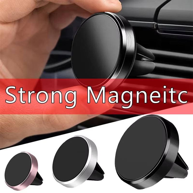 Mobile Tech Accessories - Penyangga Magnetik Mobil Universal untuk Ventilasi