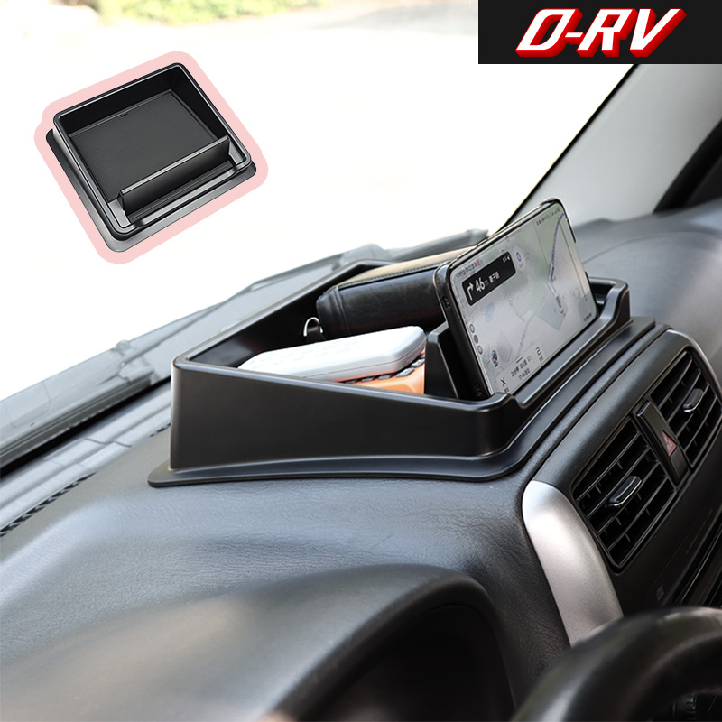 Tech Car Accessories - Kotak Penyimpanan Dasbor Mobil Tempat Organizer