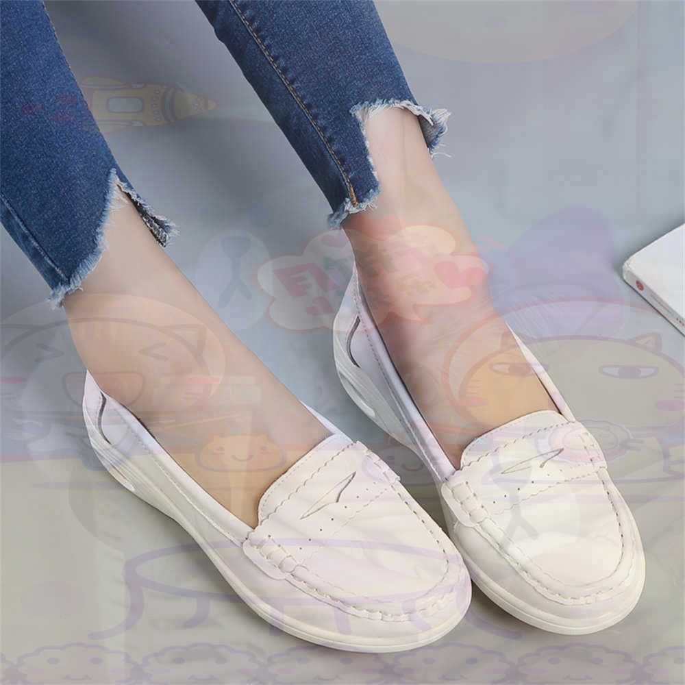 Tech Accessories For Students - Sepatu Ukuran Besar Wanita Slip-On Lembut