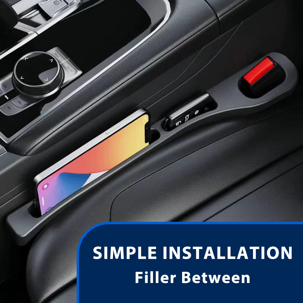 Tech Car Accessories - 2X Pengisi Celah Kursi Mobil Antara