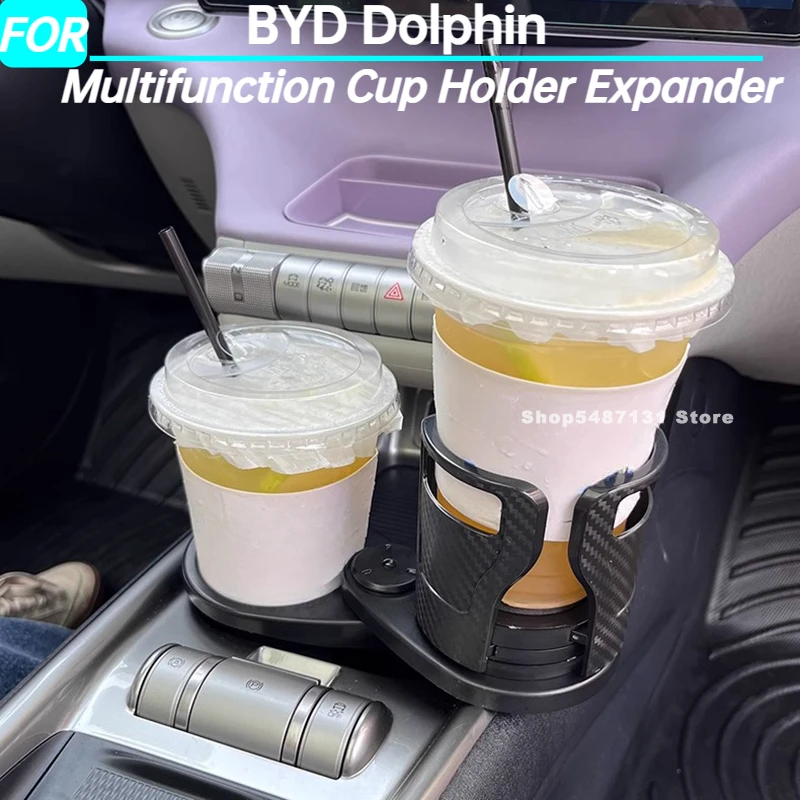 Mobile Tech Accessories - Pemegang cangkir mobil berputar 360 dudukan