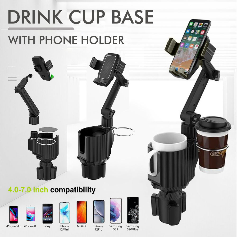 Mobile Tech Accessories - Dudukan cangkir mobil multifungsi Universal dudukan