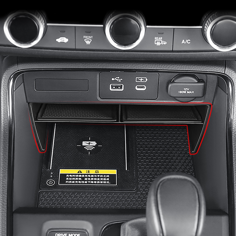 Kotak Penyimpanan Konsol Tenga - Tech Car Accessories ulasan dan harga