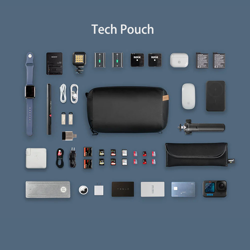 PGYTECH tas Organizer elektron - Tech Accessories Storage ulasan dan harga