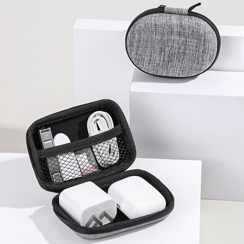Travel Cable Organizer Electro - Tech Accessories Storage ulasan dan harga