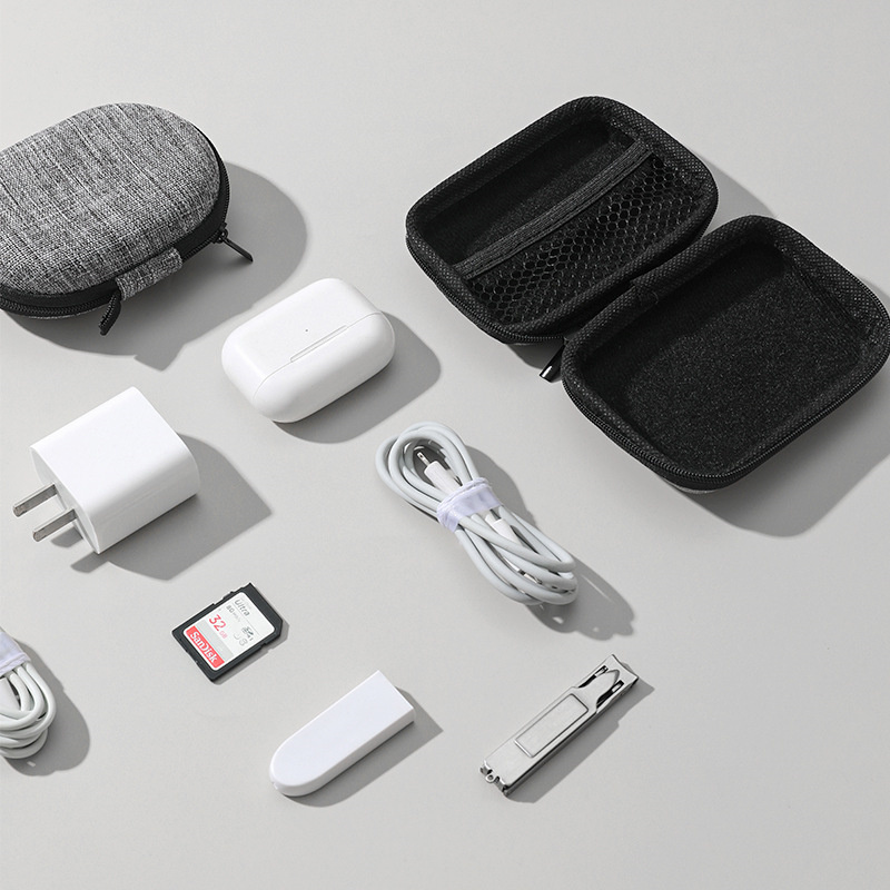 Travel Cable Organizer Electro - Tech Accessories Storage ulasan dan harga
