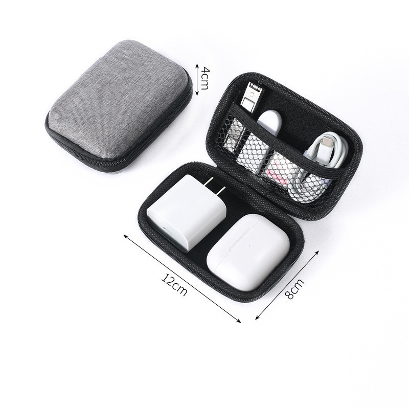 Travel Cable Organizer Electro - Tech Accessories Storage ulasan dan harga