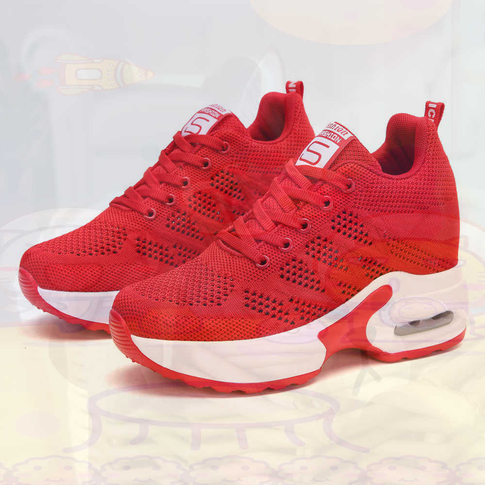 Merah Ukuran 36 Sepatu Wanita  - Tech Accessories For Students ulasan dan harga
