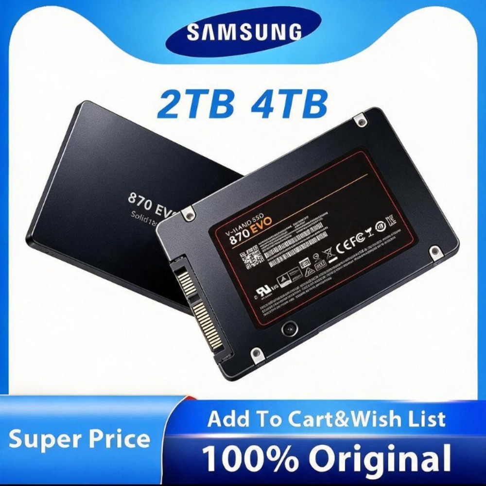SSD Original UNTUK Samsung 870 - Samsung Ssd Evo 870 ulasan dan harga