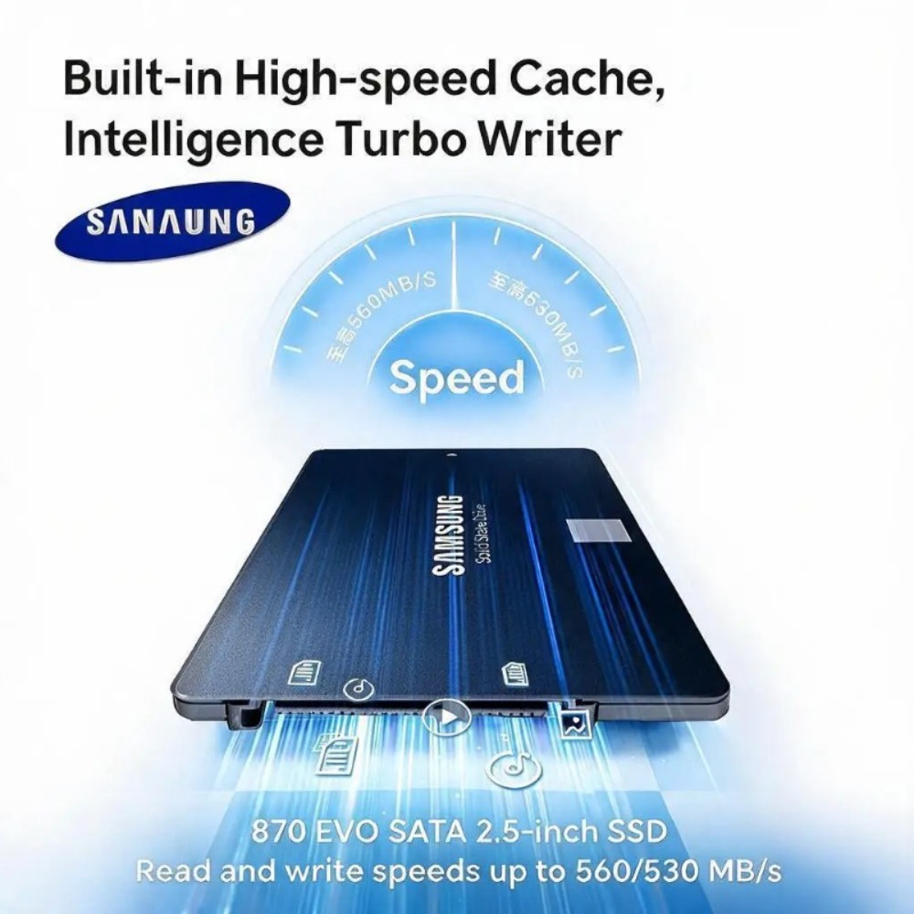 SSD Original UNTUK Samsung 870 - Samsung Ssd Evo 870 ulasan dan harga