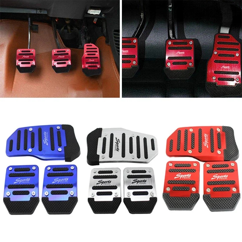 MT AT Bantalan Pedal Mobil Ant - Tech Car Accessories ulasan dan harga