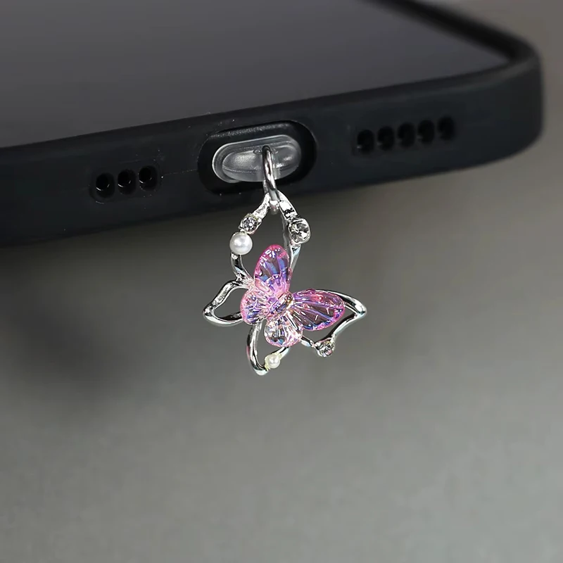 Hiasan Gantung Sumbat Debu Pon - Mobile Tech Accessories ulasan dan harga