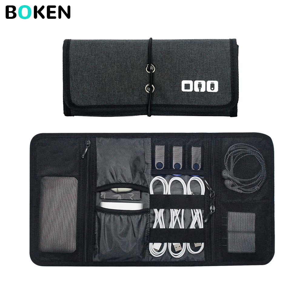 Tas Organizer Teknologi Tempat - Tech Accessories Storage ulasan dan harga