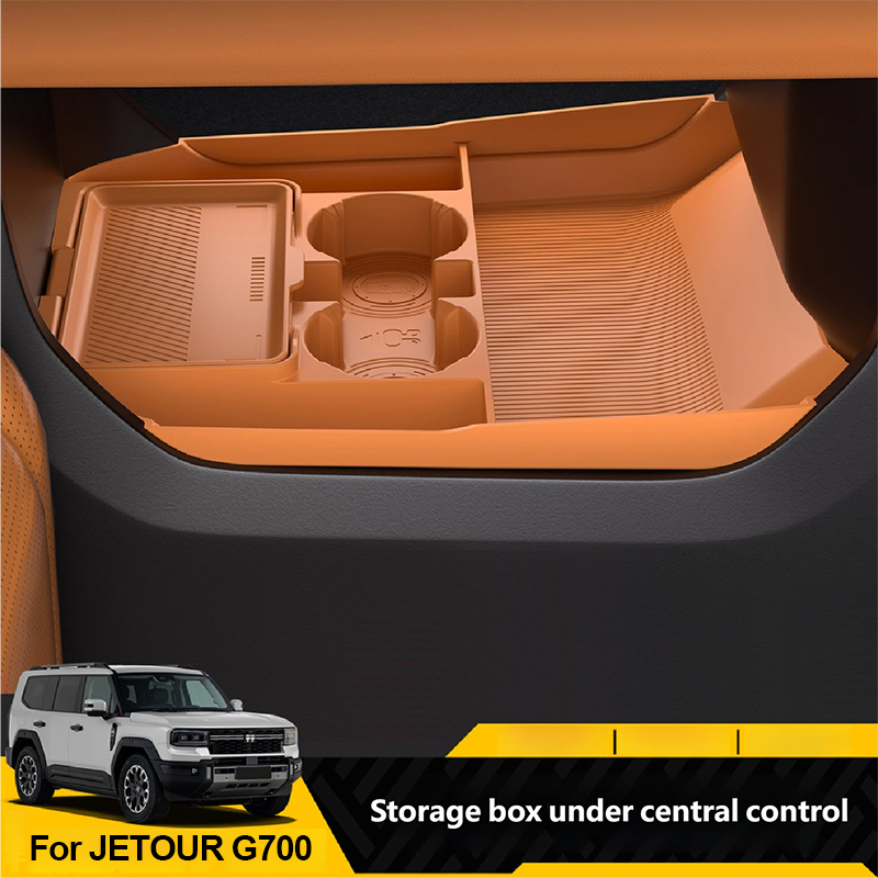 Untuk JETOUR G700 2025+ Kotak  - Tech Car Accessories ulasan dan harga
