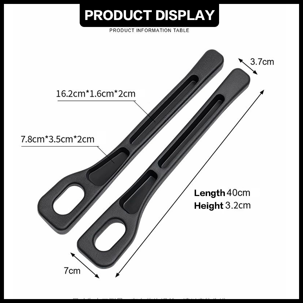 2X Pengisi Celah Kursi Mobil A - Tech Car Accessories ulasan dan harga