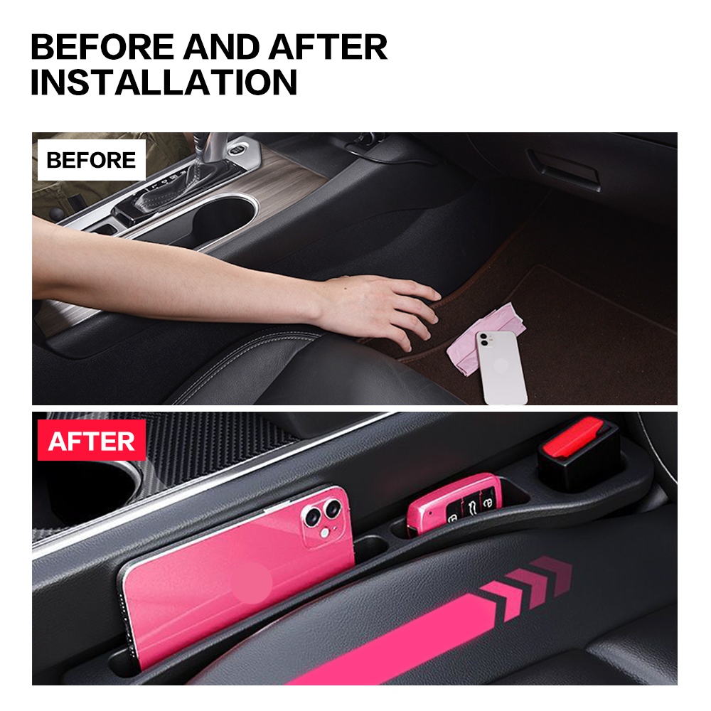 2X Pengisi Celah Kursi Mobil A - Tech Car Accessories ulasan dan harga