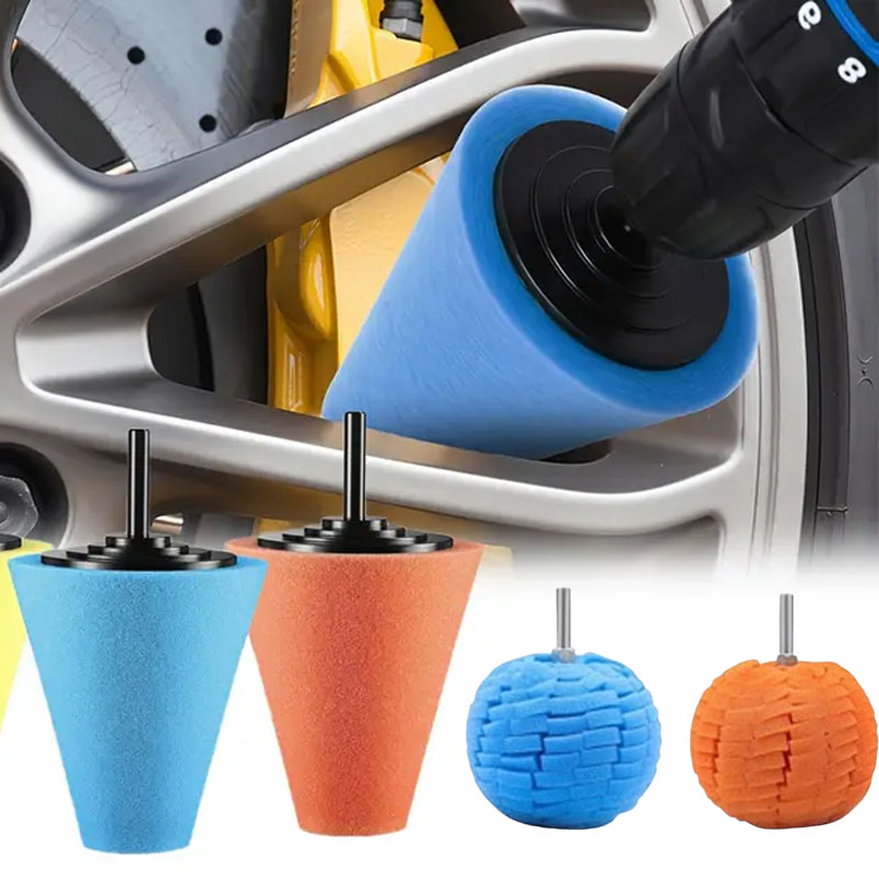 Kit Spons Poles Mobil, Pad Pol - Tech Car Accessories ulasan dan harga
