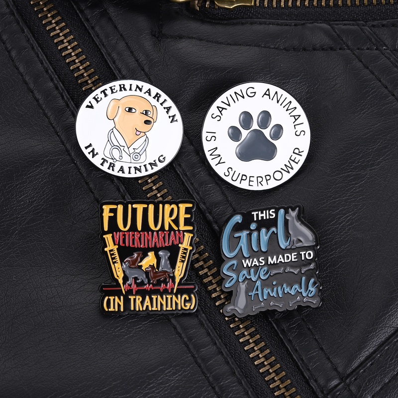 Pin Superpower Selamatkan Hewa - Tech Girl Accessories ulasan dan harga