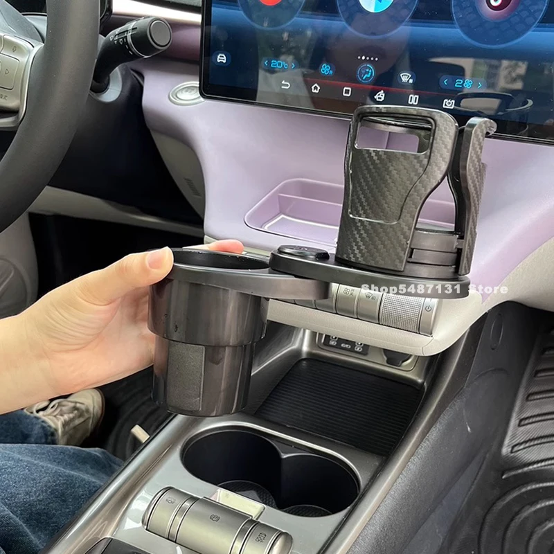 Pemegang cangkir mobil berputa - Mobile Tech Accessories ulasan dan harga