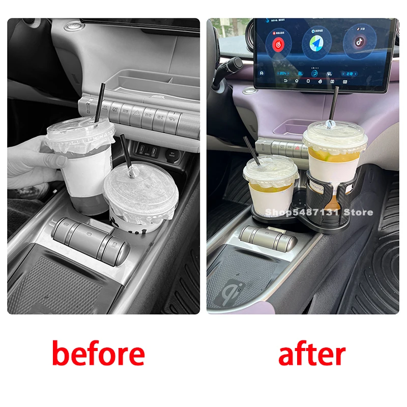Pemegang cangkir mobil berputa - Mobile Tech Accessories ulasan dan harga