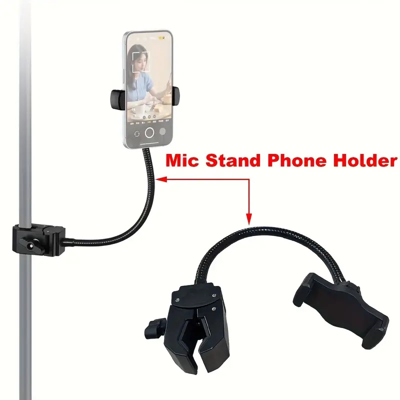 Penyangga Mikrofon Fleksibel y - Mobile Tech Accessories ulasan dan harga