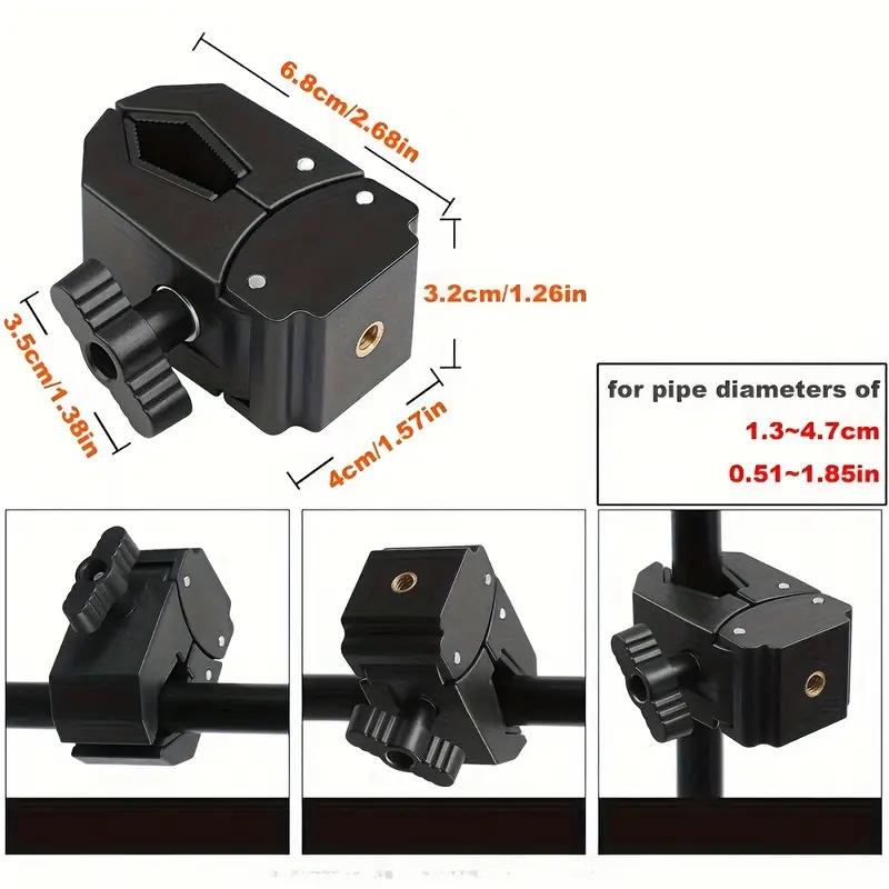 Penyangga Mikrofon Fleksibel y - Mobile Tech Accessories ulasan dan harga