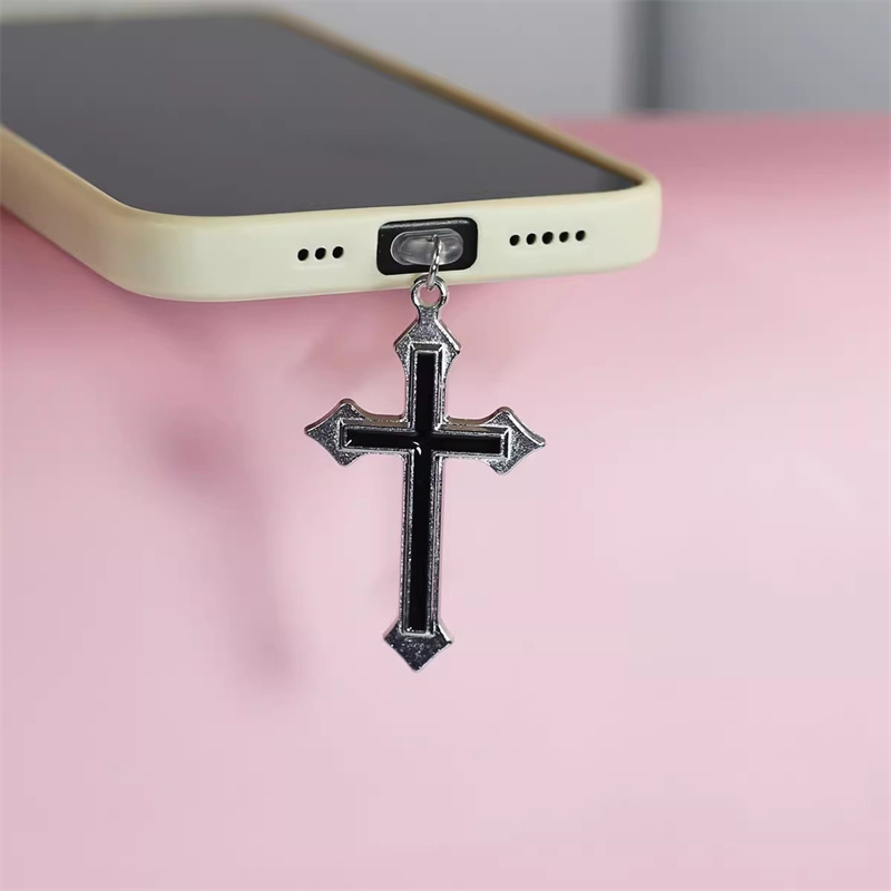Steker Anti Debu Ponsel Silang - Mobile Tech Accessories ulasan dan harga